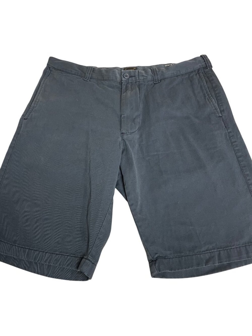 J. Crew 10.5" Short Garment Dyed Cotton Chino Sz 36 Preppy